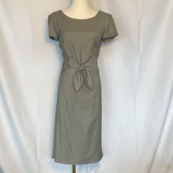 Armani gray patterned dress size 12 - Picture 1 of 5